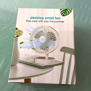 Desktop Small Fan